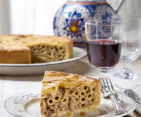   Pasticcio di Maccheroni: Zapachowa Włosańska Klasyka w Każdym Kąsku!