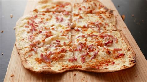  Tarte Flambée: Crunching Crust Meets Creamy Delight in the Heart of Kaysersberg!